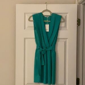 Green Amanda Uprichard dress